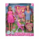 Playset Simba Steffi Love Happy Family