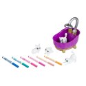 Playset Washimals Pets Crayola 74-7453 Wanna 6 Części