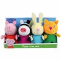 Pluszak Jemini Peppa Pig Set 4 Sztuk