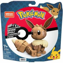 Przegubowa Figura Mega Construx Eevee Medium + 7 lat 215 Części