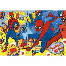 Puzzle dla dzieci Clementoni Marvel Spiderman 24216 Maxi 24 Części