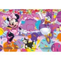 Puzzle dla dzieci Clementoni SuperColor Minnie 25735 48,5 x 33,5 cm 104 Części