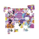 Puzzle dla dzieci Clementoni SuperColor Minnie 25735 48,5 x 33,5 cm 104 Części