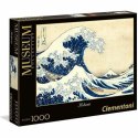 Układanka puzzle Clementoni Museum Collection: Hokusai Great Wave 39378.7 98 x 33 cm 1000 Części