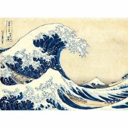 Układanka puzzle Clementoni Museum Collection: Hokusai Great Wave 39378.7 98 x 33 cm 1000 Części