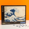 Układanka puzzle Clementoni Museum Collection: Hokusai Great Wave 39378.7 98 x 33 cm 1000 Części