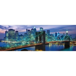 Układanka puzzle Clementoni Panorama Brooklyn Bridge New York 39434 98 x 33 cm 1000 Części