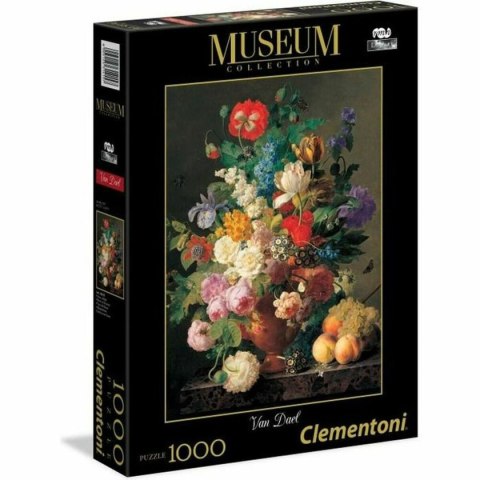 Układanka puzzle Clementoni Van Dael: Vase of Flowers 31415 1000 Części