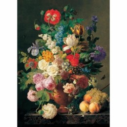 Układanka puzzle Clementoni Van Dael: Vase of Flowers 31415 1000 Części