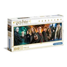 Układanka puzzle Harry Potter Clementoni Panorama (1000 pcs)