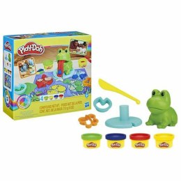 Zabawa z Plasteliną Play-Doh Kikker en Kleuren Starters Set