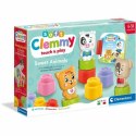 Zestaw do budowania Baby Born Cubes & animals Soft Clemmy (FR) Książka 9 Części