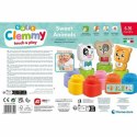 Zestaw do budowania Baby Born Cubes & animals Soft Clemmy (FR) Książka 9 Części