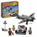 Zestaw do budowania Lego Indiana Jones 77012 Continuation by fighting plane