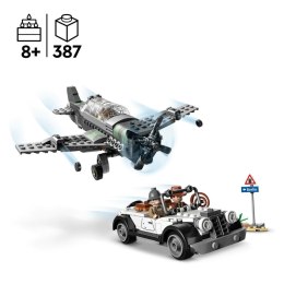 Zestaw do budowania Lego Indiana Jones 77012 Continuation by fighting plane