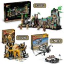 Zestaw do budowania Lego Indiana Jones 77012 Continuation by fighting plane