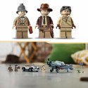 Zestaw do budowania Lego Indiana Jones 77012 Continuation by fighting plane