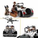 Zestaw do budowania Lego Indiana Jones 77012 Continuation by fighting plane