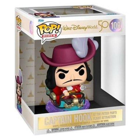 Figurka kolekcjonerska Funko Pop! Disney - Captain Hook Nº 109