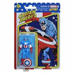 Figurki Superbohaterów Marvel Legends Retro Series: Captain America