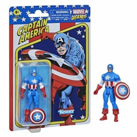 Figurki Superbohaterów Marvel Legends Retro Series: Captain America