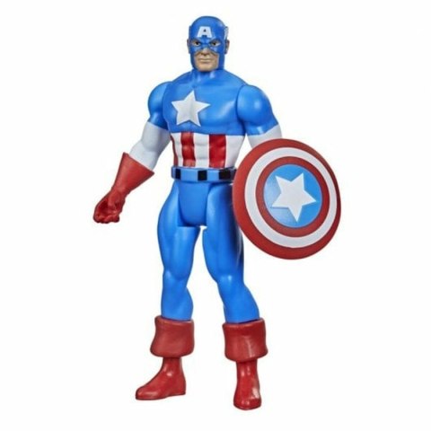 Figurki Superbohaterów Marvel Legends Retro Series: Captain America