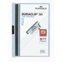 Folder z teczkami Durable Duraclip 30 Niebieski Przezroczysty A4 25 Części