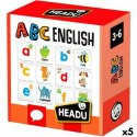 Gra Edukacyjna dla Dzieci HEADU ABC English (5 Sztuk)