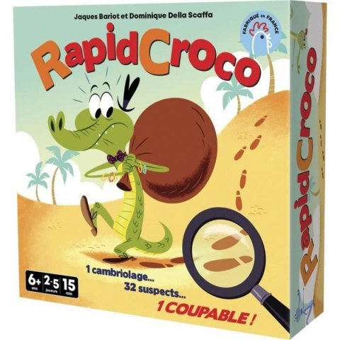 Gra Planszowa Asmodee RapidCroco (FR)