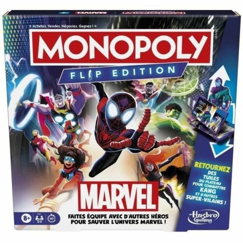 Gra Planszowa Hasbro Monopoly Flip Edition MARVEL