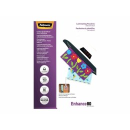 Laminating Pouches Fellowes 100 Części Przezroczysty A4 (5 Sztuk)