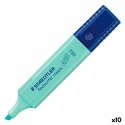 Marker fluorescencyjny Staedtler Textsurfer Classic Pastelowy Niebieski (10 Sztuk)