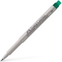 Mazaki Faber-Castell Multimark 1524 Kolor Zielony (10 Sztuk)