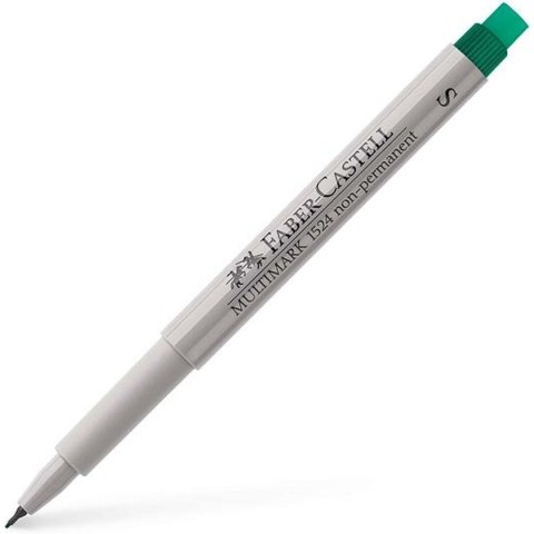 Mazaki Faber-Castell Multimark 1524 Kolor Zielony (10 Sztuk)
