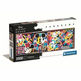 Układanka puzzle Clementoni MICKEY panorama 1000 Części