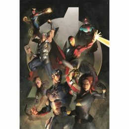 Układanka puzzle Clementoni Marvel Les Avangers 1000 Części