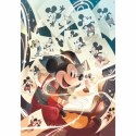 Układanka puzzle Clementoni Mickey Celebration 1000 Części