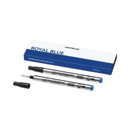 Wkład do długopisu Montblanc ROYAL BLUE Niebieski 2 Sztuk (2 Sztuk)