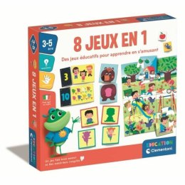 Zabawa Edukacyjna Clementoni 8 jeux en 1 (FR)