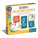 Zabawa Edukacyjna Clementoni Les lettres tactiles (FR)