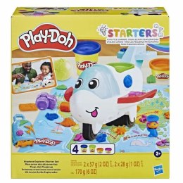 Zabawa z Plasteliną Play-Doh Airplane Explorer Starter Playset