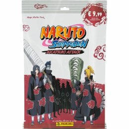 Zestaw kart kolekcjonerskich Panini Naruto Shippuden: Akatsuki Attack