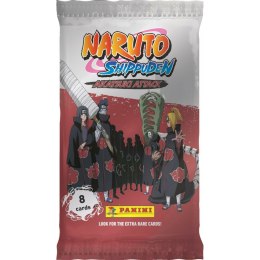 Zestaw kart kolekcjonerskich Panini Naruto Shippuden: Akatsuki Attack