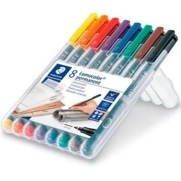 Zestaw markerów Staedtler Lumocolor 318 F Wielokolorowy 10 Sztuk