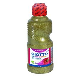 Farba temperowa Giotto Złoty 250 ml Brokat (8 Sztuk)