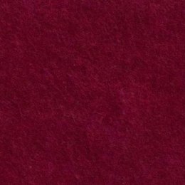 Filc Fama A25 Bordeaux 2 mm 23 x 30 cm 10 Sztuk