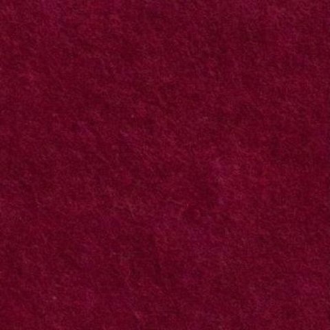 Filc Fama A25 Bordeaux 2 mm 23 x 30 cm 10 Sztuk