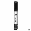 Marker permanentny Bismark Czarny 1,5 mm (12 Sztuk)