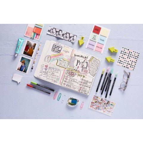 Mazaki Edding 1200 Jasnopomarańczowy (5 Sztuk)