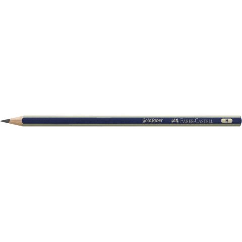 Ołówek Faber-Castell GoldFaber 1221 Sześciokątny H (12 Sztuk)